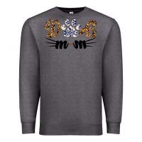 Charcoal Heather Dog Mom Premium Sweatshirt - Bettercallsaul