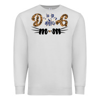 Dove Grey Dog Mom Premium Sweatshirt - Bettercallsaul