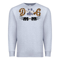 Heather Grey Dog Mom Premium Sweatshirt - Bettercallsaul