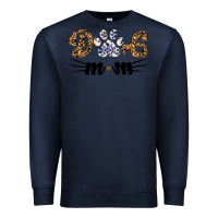Navy Dog Mom Premium Sweatshirt - Bettercallsaul