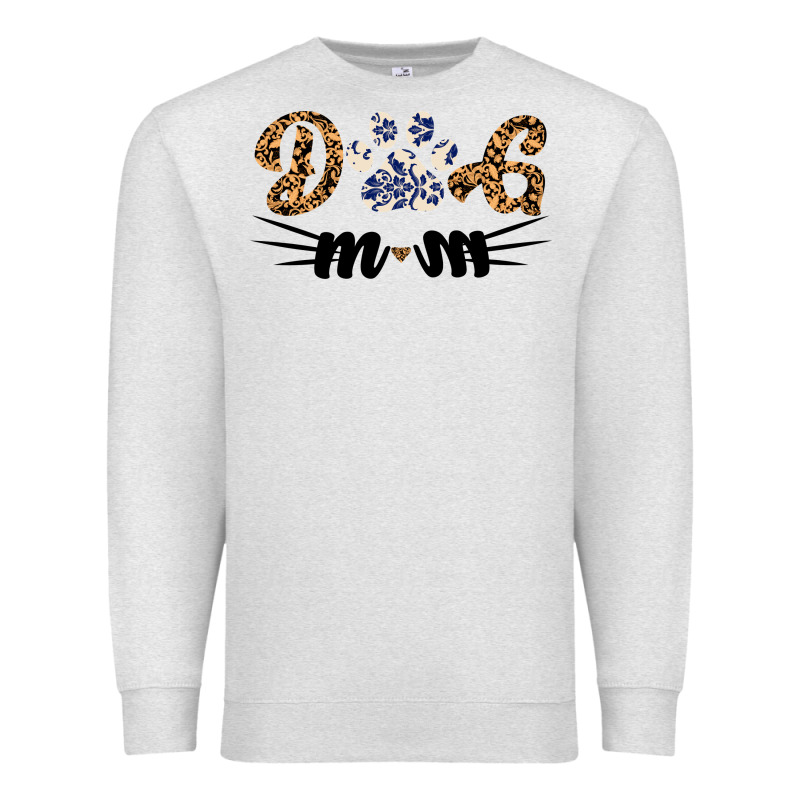 Dog Mom Premium Sweatshirt by Bettercallsaul | Teevron