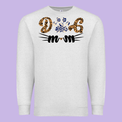 Dog Mom Premium Sweatshirt Designed By Bettercallsaul