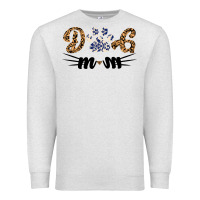 Oatmeal Heather Dog Mom Premium Sweatshirt - Bettercallsaul