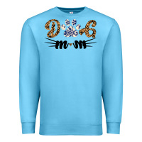 Ocean Blue Dog Mom Premium Sweatshirt - Bettercallsaul