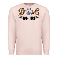 Pale Pink Dog Mom Premium Sweatshirt - Bettercallsaul
