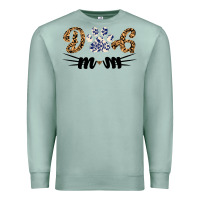 Seafoam Dog Mom Premium Sweatshirt - Bettercallsaul