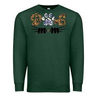 Sports Green Dog Mom Premium Sweatshirt - Bettercallsaul