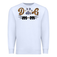 White Dog Mom Premium Sweatshirt - Bettercallsaul