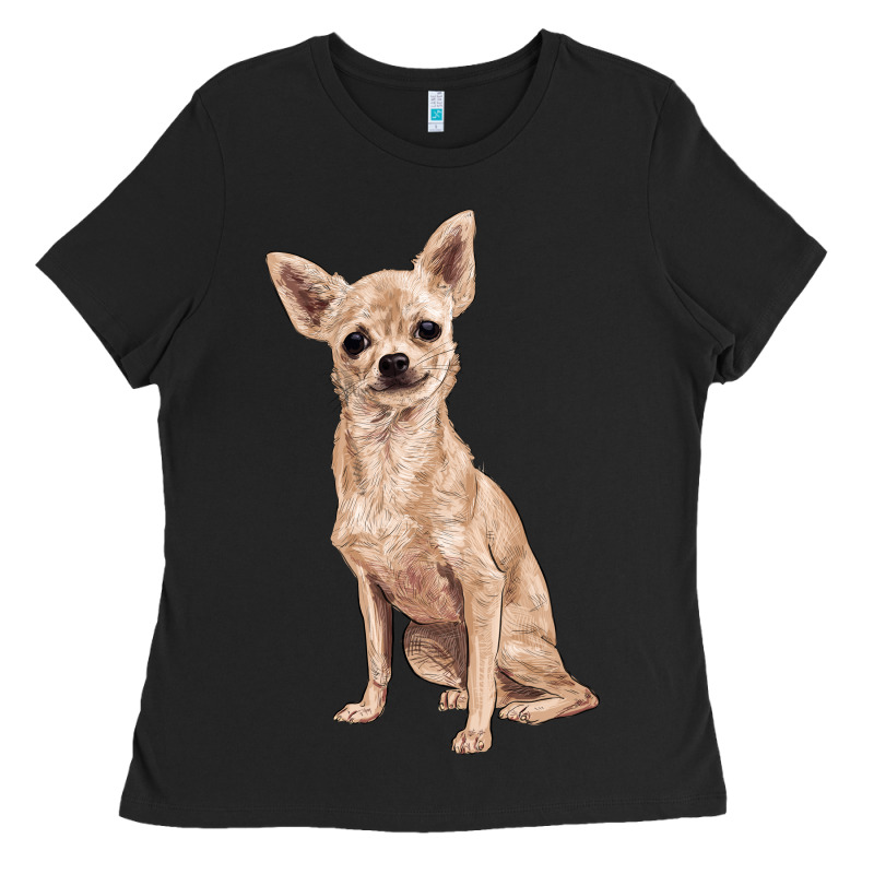 Chihuahua Ladies Tee by RanaPortraitStore | Teevron