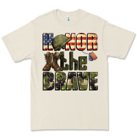 Bone Honor the brave 4th of july Premium Tee - CowGirlArtShop