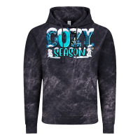 Cloud Black cozy season with snowman ado Vintage Hoodie - AdoDesignShop