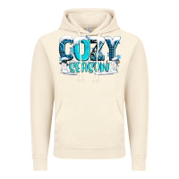 Vintage Artic cozy season with snowman ado Vintage Hoodie - AdoDesignShop