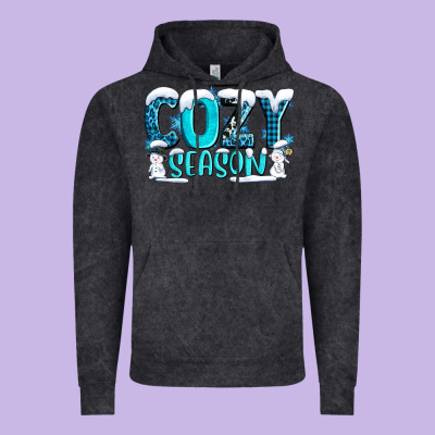 Cozy Season With Snowman Ado Vintage Hoodie Designed By Adodesignshop