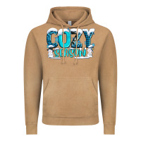 Vintage Camel cozy season with snowman ado Vintage Hoodie - AdoDesignShop