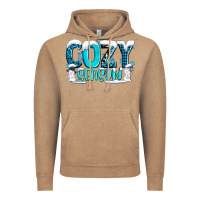 Vintage Coffee cozy season with snowman ado Vintage Hoodie - AdoDesignShop