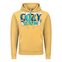 Vintage Mustard cozy season with snowman ado Vintage Hoodie - AdoDesignShop