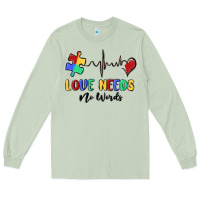 Matcha love needs no words Long Sleeve Tee - MaliasSmallBusiness
