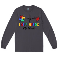 Smoke love needs no words Long Sleeve Tee - MaliasSmallBusiness