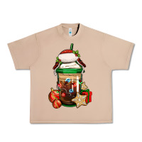 Burro Christmas vacation trapper hat coffee cup Urban Heavy Tee - Jasminsmagicworld