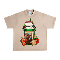 French Oak Christmas vacation trapper hat coffee cup Urban Heavy Tee - Jasminsmagicworld