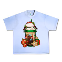 Grape Ice Christmas vacation trapper hat coffee cup Urban Heavy Tee - Jasminsmagicworld