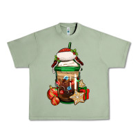 Oil Green Christmas vacation trapper hat coffee cup Urban Heavy Tee - Jasminsmagicworld
