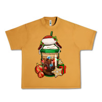 Peanut Butter Christmas vacation trapper hat coffee cup Urban Heavy Tee - Jasminsmagicworld