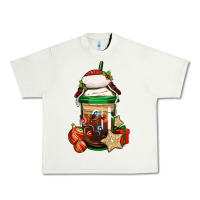 Pistachio Christmas vacation trapper hat coffee cup Urban Heavy Tee - Jasminsmagicworld