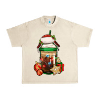 Sandshell Christmas vacation trapper hat coffee cup Urban Heavy Tee - Jasminsmagicworld