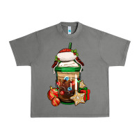 Tornado Christmas vacation trapper hat coffee cup Urban Heavy Tee - Jasminsmagicworld