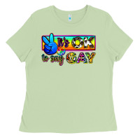 Matcha it's ok to say gay Ladies Tee - Zillion Design Studio