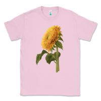 Bubblegum Pink teddy bear sunflower Classic Tee - LillyAllenDesigns