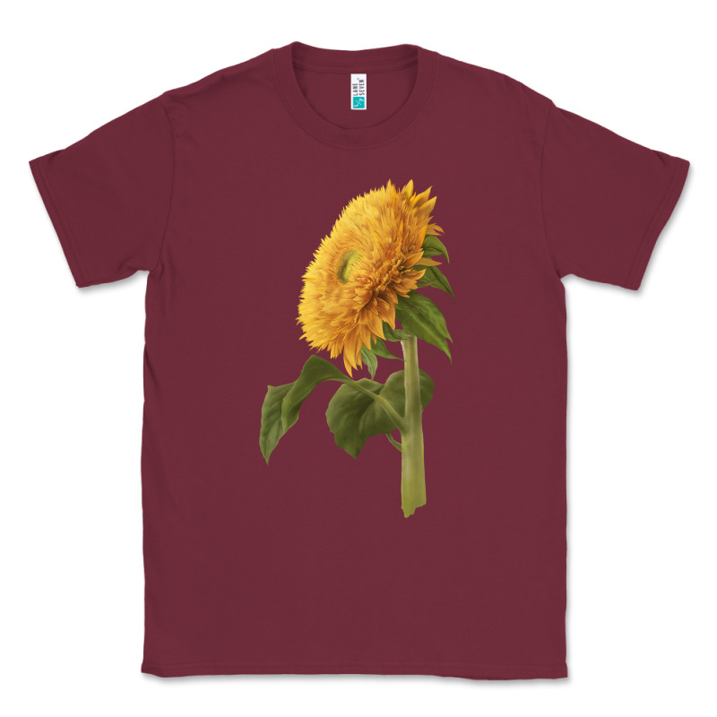 Teddy Bear Sunflower Classic Tee by LillyAllenDesigns | Teevron