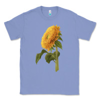 Colony Blue teddy bear sunflower Classic Tee - LillyAllenDesigns