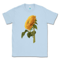 Dusty Blue teddy bear sunflower Classic Tee - LillyAllenDesigns