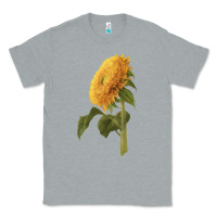 Heather Grey teddy bear sunflower Classic Tee - LillyAllenDesigns