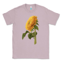 Lilac teddy bear sunflower Classic Tee - LillyAllenDesigns