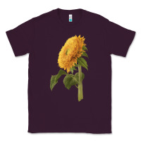 Plum teddy bear sunflower Classic Tee - LillyAllenDesigns