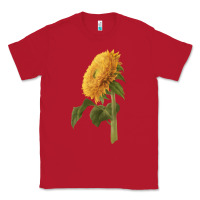 Red teddy bear sunflower Classic Tee - LillyAllenDesigns
