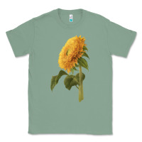 Sage teddy bear sunflower Classic Tee - LillyAllenDesigns