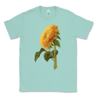 Seafoam teddy bear sunflower Classic Tee - LillyAllenDesigns