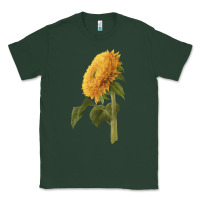 Sports Green teddy bear sunflower Classic Tee - LillyAllenDesigns