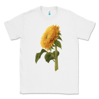 White teddy bear sunflower Classic Tee - LillyAllenDesigns