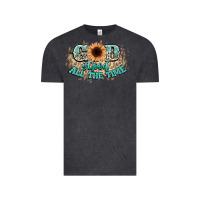 Vintage Black god is good all the time Vintage Tee - NancyCooperArtShop