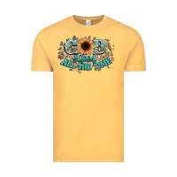 Vintage Mustard god is good all the time Vintage Tee - NancyCooperArtShop
