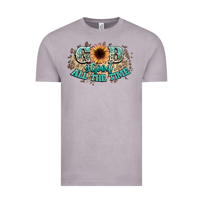 God Is Good All The Time Vintage Tee by NancyCooperArtShop | Teevron