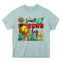 Arona small town big spirit softball Heavy Core Tee - Zillion Design Studio