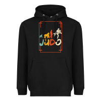 Black Judo Heavyweight Hoodie - Bettercallsaul