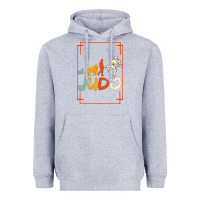 Heather Grey Judo Heavyweight Hoodie - Bettercallsaul