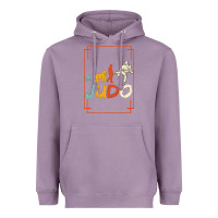 Lavender Judo Heavyweight Hoodie - Bettercallsaul